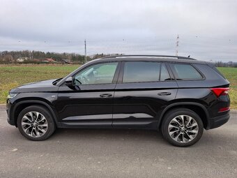 PRODÁNO, Škoda Kodiaq 2.0Tdi 110kw,VIRTUAL,2022, el.tažné