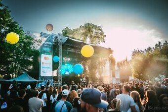 Festival Fingers Up