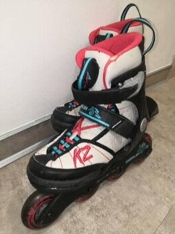 Brusle kolečkové MERLIN K2 velikost EUR 29-34
