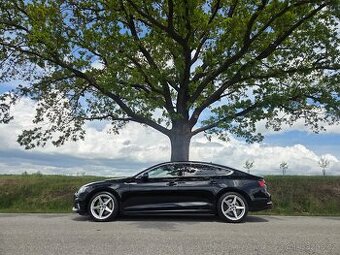 AUDI A5 - 2.0TFSI(184KW)4X4 - ODPOČET DPH - KUP ČR