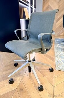 kancelářská židle Herman Miller Setu - top stav, více ks