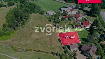 Prodej stavebního pozemku 923 m², Březůvky, ev.č. 719292