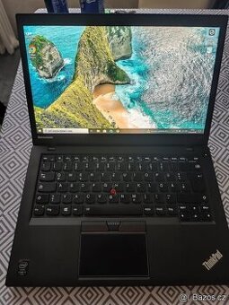 lenovo thinkpad t450s I7-5600u/8gb/SSD 256