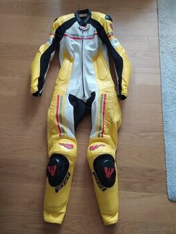Dámská moto jednodílná kombinéza PSI