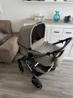 ABC DESIGN Kočárek Salsa 4 Air aloe 2024 + autosedačka