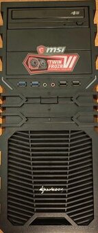Herní PC Intel i7 | 16GB RAM | GTX 1050 Ti | SSD + HDD