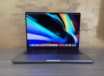 MacBook Pro 14" 2023 M2 Pro 16GB 512G šedý, 100% baterie