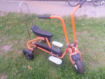 Retro dětská trikolka