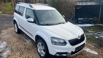 ŠKODA YETI 2.0TDI,4X4,DSG,103KW,SERVISNÍ KNIHA.