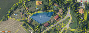 Stavební pozemek pro RD, ul. Nad Splavem, Nespeky, 2256m²