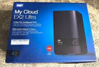 NAS WD My CLOUD EX 2 ULTRA 4TB
