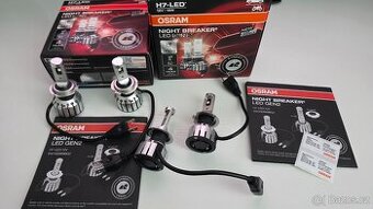 Led žárovky H7