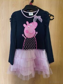 Šaty Pepa pig 116