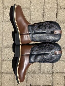 Westernové boty HKM a Ariat