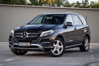 Mercedes-Benz GLE SUV 350d 190kw 4Matic AT/9 2019 / Ťažné