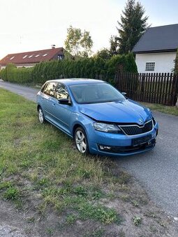 Skoda rapid 1.2 tsi 66kw rv 2016 88tis km