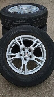 Alu kola Kia, Hyundai, Nissan 5x114,3 R16 + zimní