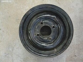 Veterán Disk 14", ocelový disk, plechový disk.