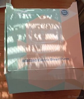 Elektrická odsávačka mléka a kojící podprsenka