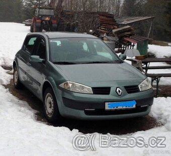 RENAULT MEGANE II 1,5 DCI