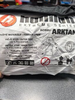 Stan Hannah Arctan , nový nikdy nerozbalený