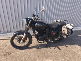 Royal Enfield Classic 350 (2022) TOP stav, brašny