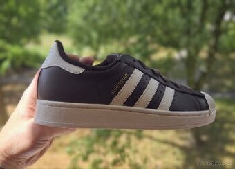 Adidas Superstar II W 🤎🤍 – vel. 39⅓
