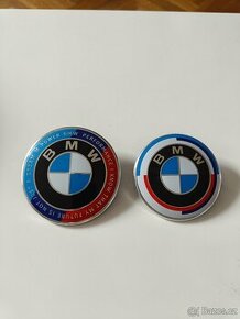 BMW znak přední logo 50 let výročí M 82mm
