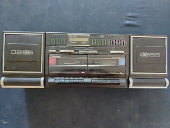 Radiomagnetofon TOSHIBA