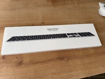 Nová Apple Magic Keyboard s Touch ID a numerickou klávesnicí