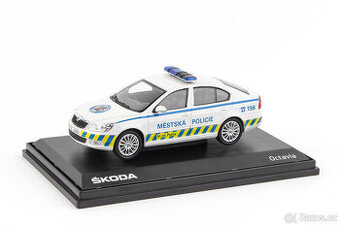 Škoda Ocavia II FL-Městská policie Praha..Abrex