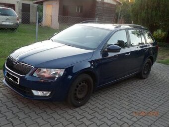ŠKODA OCTAVIA COMBI 3 1.6TDI 77KW Rok 2015 Nové v  ČR