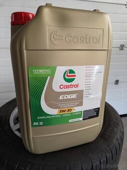 CASTROL EDGE 5W-30 LL  VW  BMW MB  olej 20L Top cena