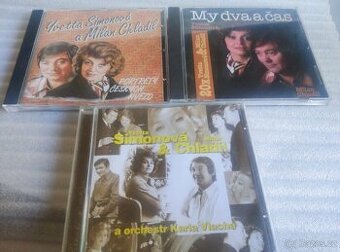 Cd - 3 x Simonová & Chladil