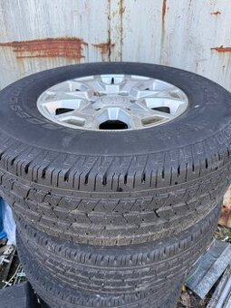 Ford Ranger - Pneu Continental CrossContact LX