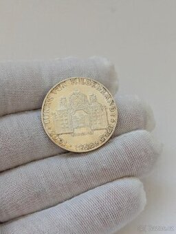 Stříbro Rakousko 25 Schilling 1968 Hildebrandt