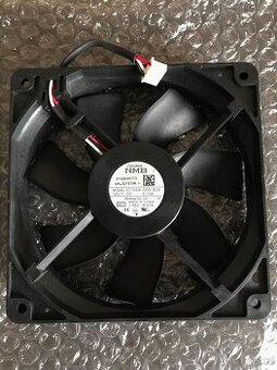 Nový průmyslový ventilátor NMB 4710SB-04W-B29 (12V / 120mm)