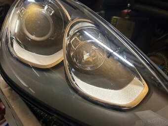 svetla Porsche cayenne 4-point LED DRL headlights 958/2