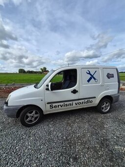 Fiat Doblo 1.9D  r.v.2005 165tis.km