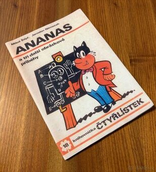 Čtyřlístek 18 - Ananas