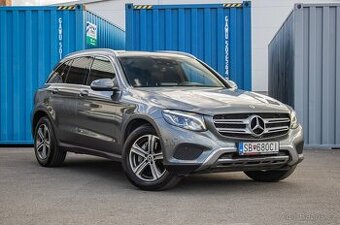 Mercedes - Benz GLC 220D 4Matic A/T ODPOČET DPH