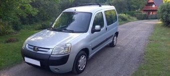Partner Peugeot nová stk