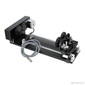 Rotační osa pro co2 lasery / CNC gravírování – roller rotary
