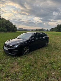Peugeot 308 SW GT Line 1.5 BlueHDi, NOVÁ SPOJKA + BRZDY, STK
