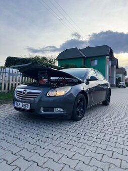 Insignia 2,0cdti - nový motor + převodovka