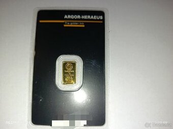 1g zlatý slitek + 3× 1 oz stříbrná mince