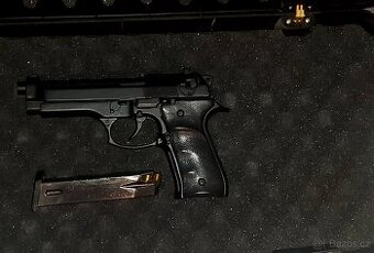Plynová pistole 9mm