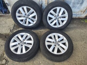 15"letní alu sada Kemora 5x112 origo VW Caddy Golf 6 Touran