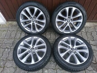 Renault Megane 3,4 GT17" originální zimní 205/50/17 alu kol