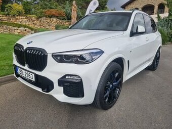 BMW X5 4,0i 250 kW XDRIVE ČR VZDUCH DPH